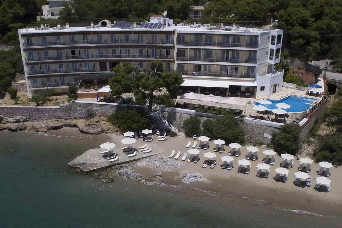 Golden View Beach Hotel Poros