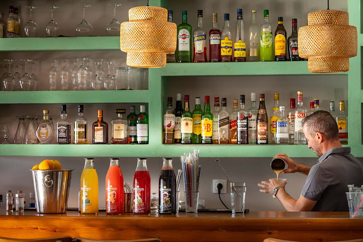 Golden View Beach Hotel Poros Restaurant & Bar