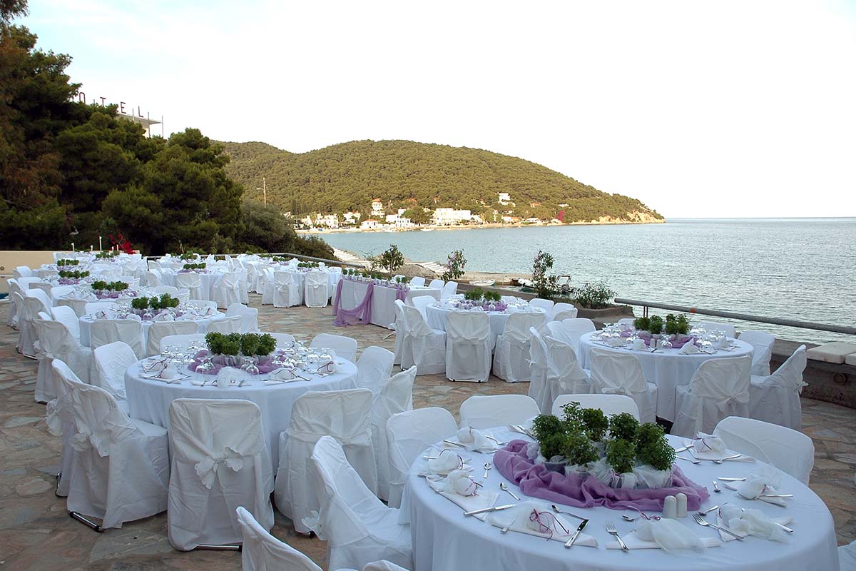 Golden View Beach Hotel Poros Weddings - Events