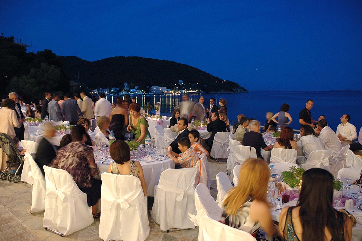 Golden View Beach Hotel Poros Weddings - Events