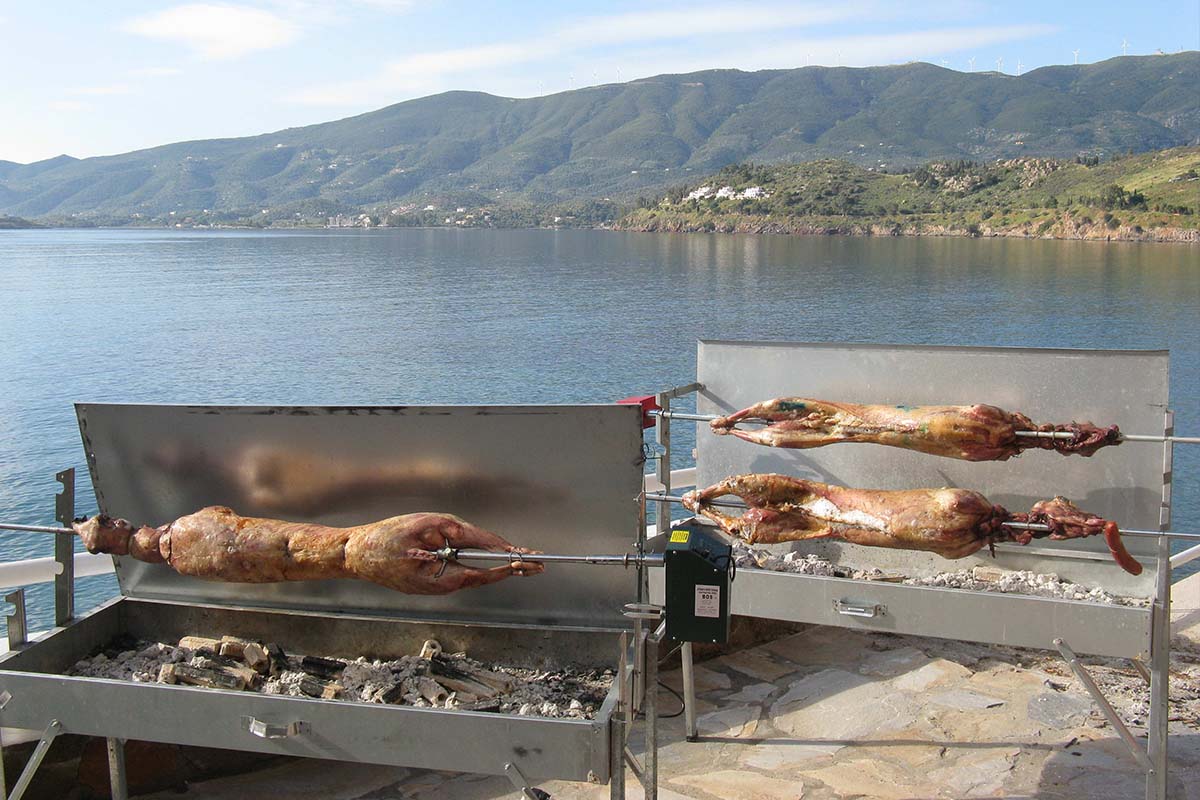 Golden View Beach Hotel Poros Weddings - Events