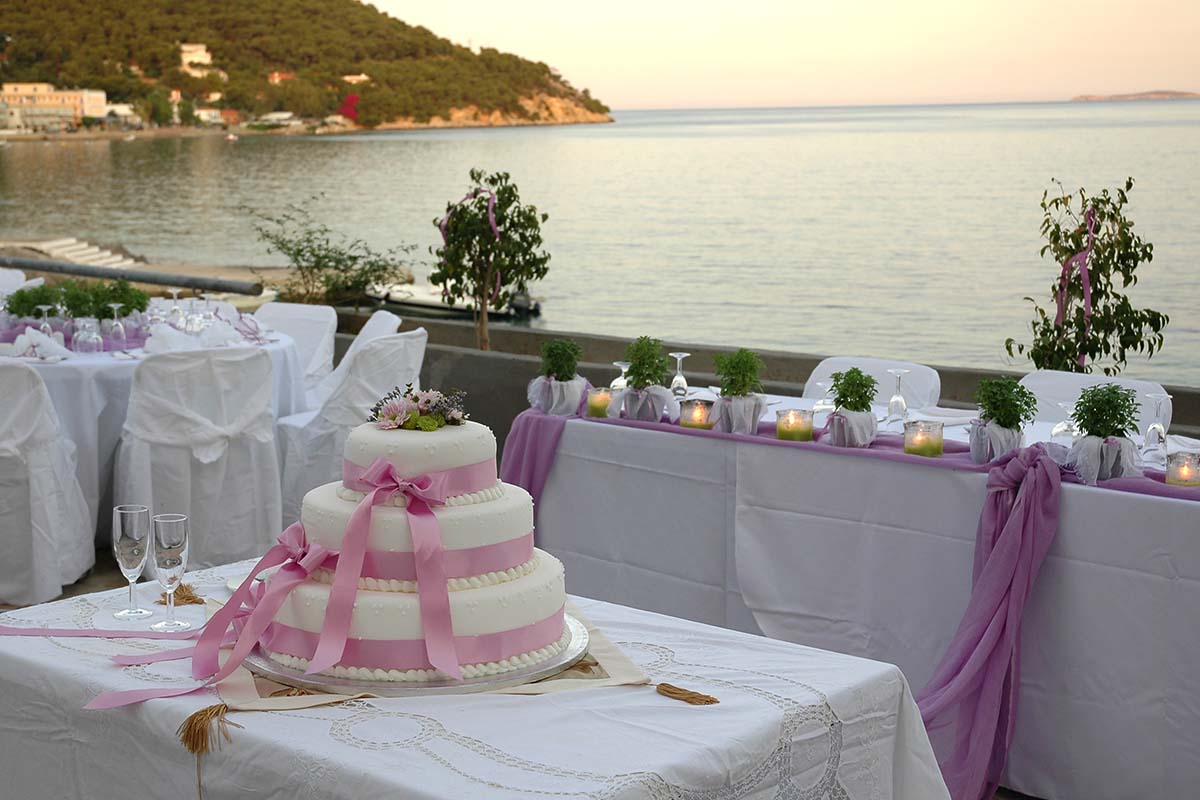 Golden View Beach Hotel Poros Weddings - Events