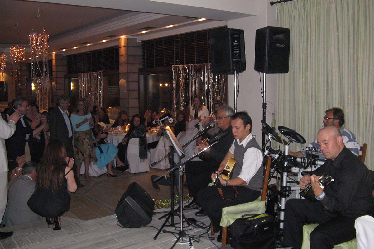 Golden View Beach Hotel Poros Weddings - Events