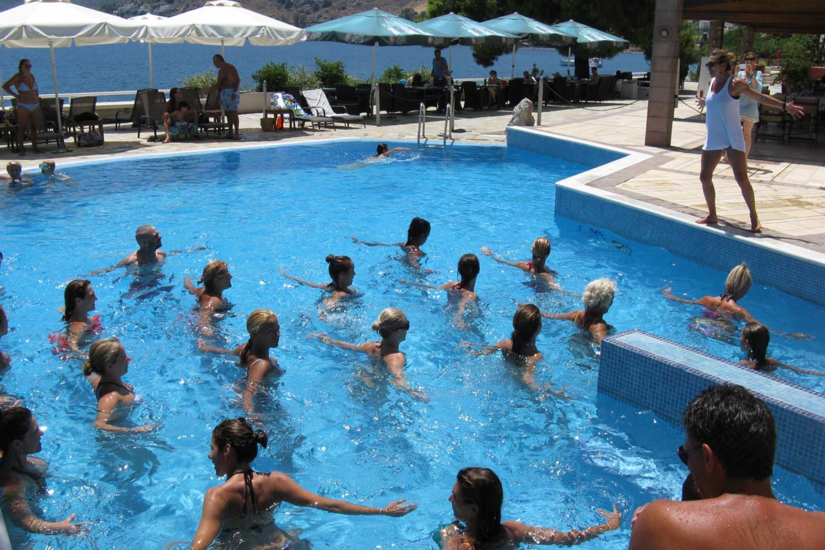 Golden View Beach Hotel Poros Weddings - Events