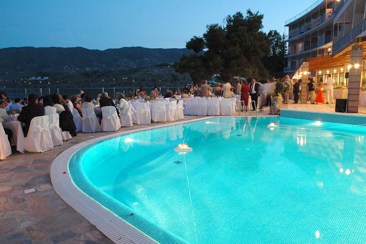 Golden View Beach Hotel Poros Weddings - Events