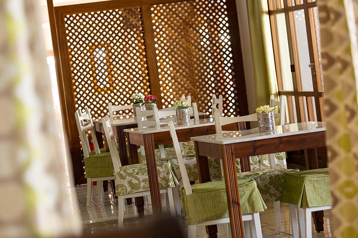 Golden View Beach Hotel Poros Restaurant & Bar